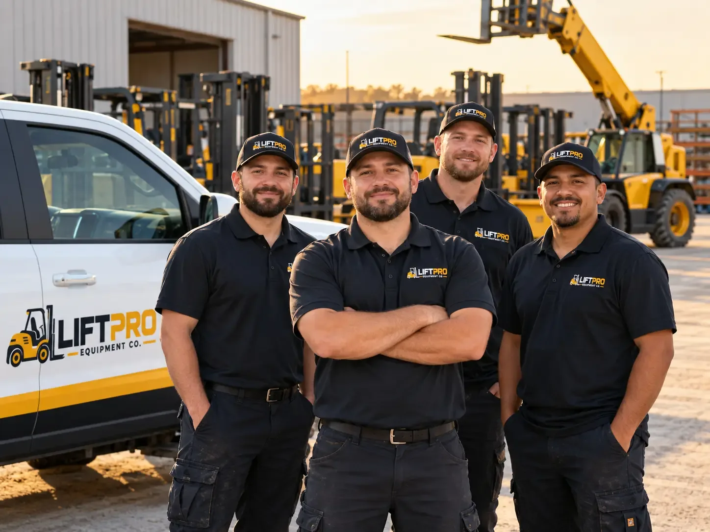 Forklift Rental company in Livingston, LA