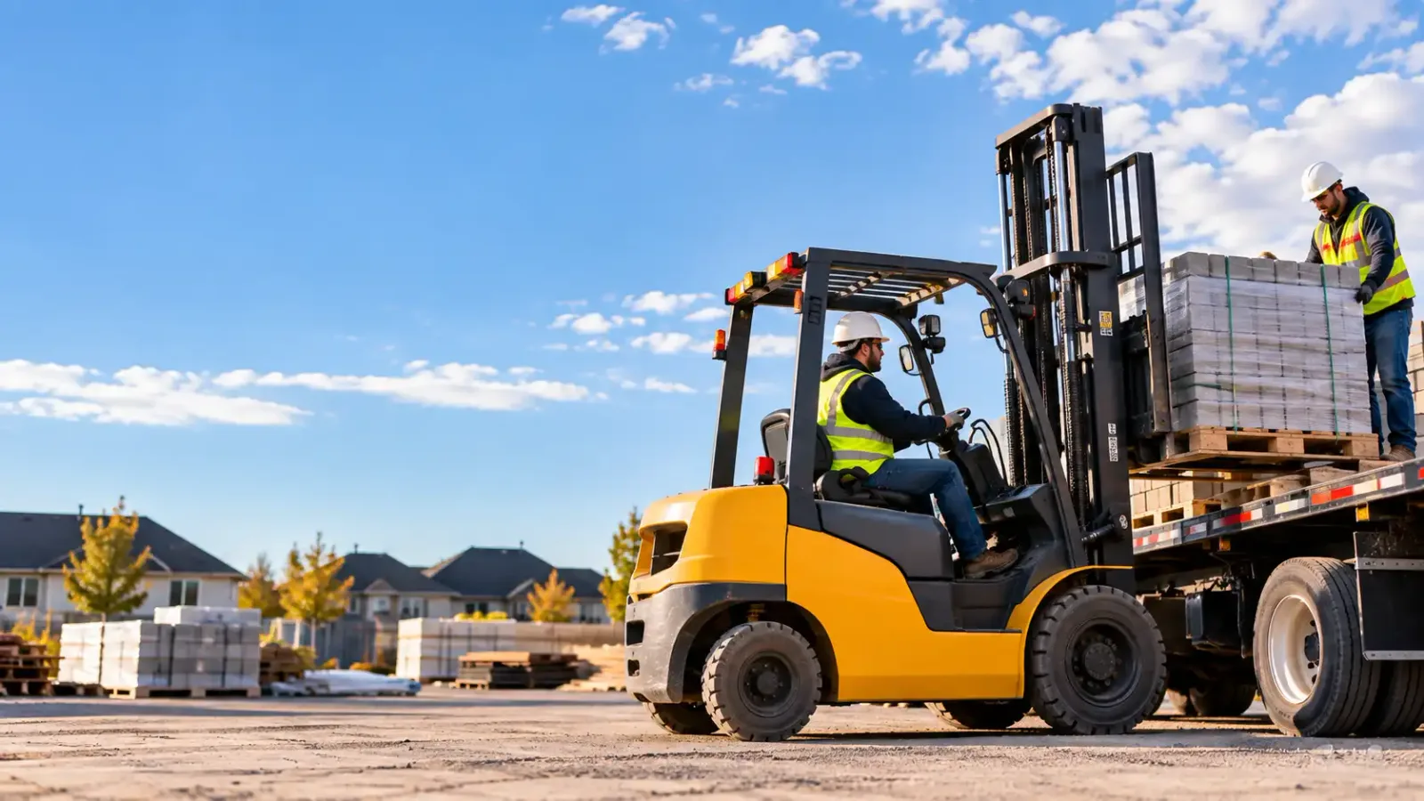 Forklift Rental in Livingston, LA